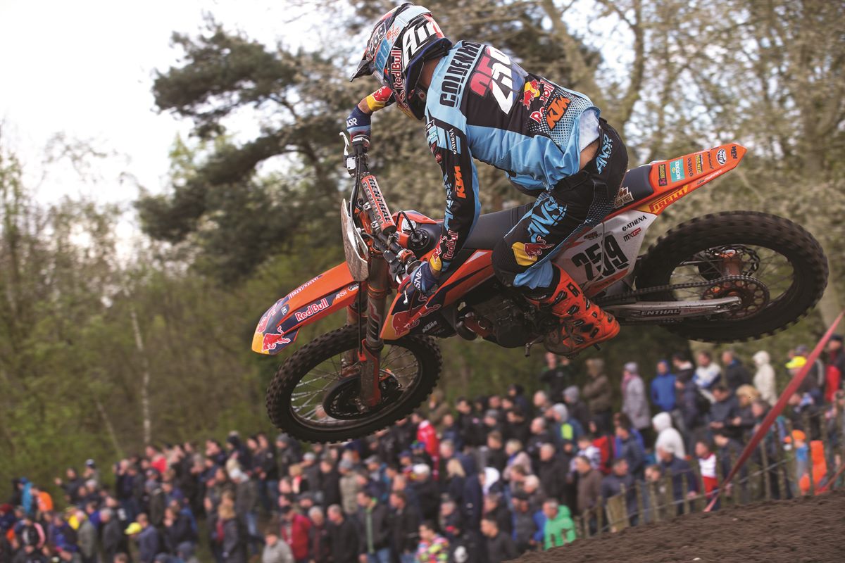 Glenn Coldenhoff KTM 450 SX-F Valkenswaard 2017