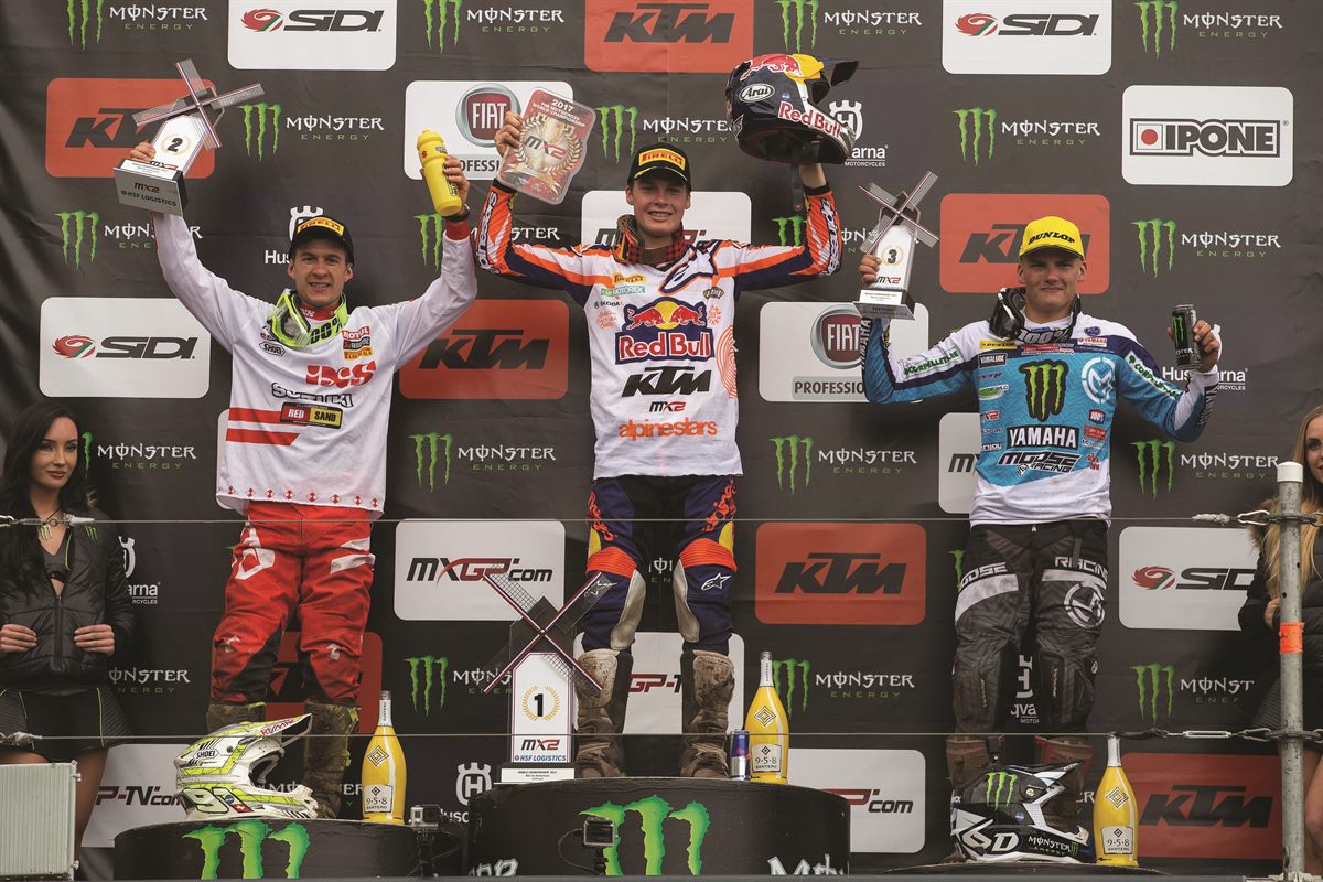 Pauls Jonass Podium Valkenswaard 2017