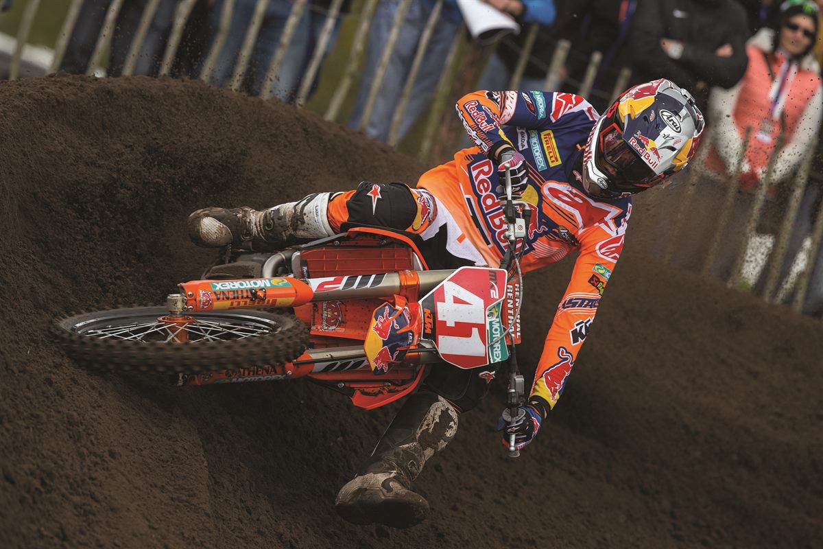 Pauls Jonass KTM 250 SX-F Valkenswaard 2017