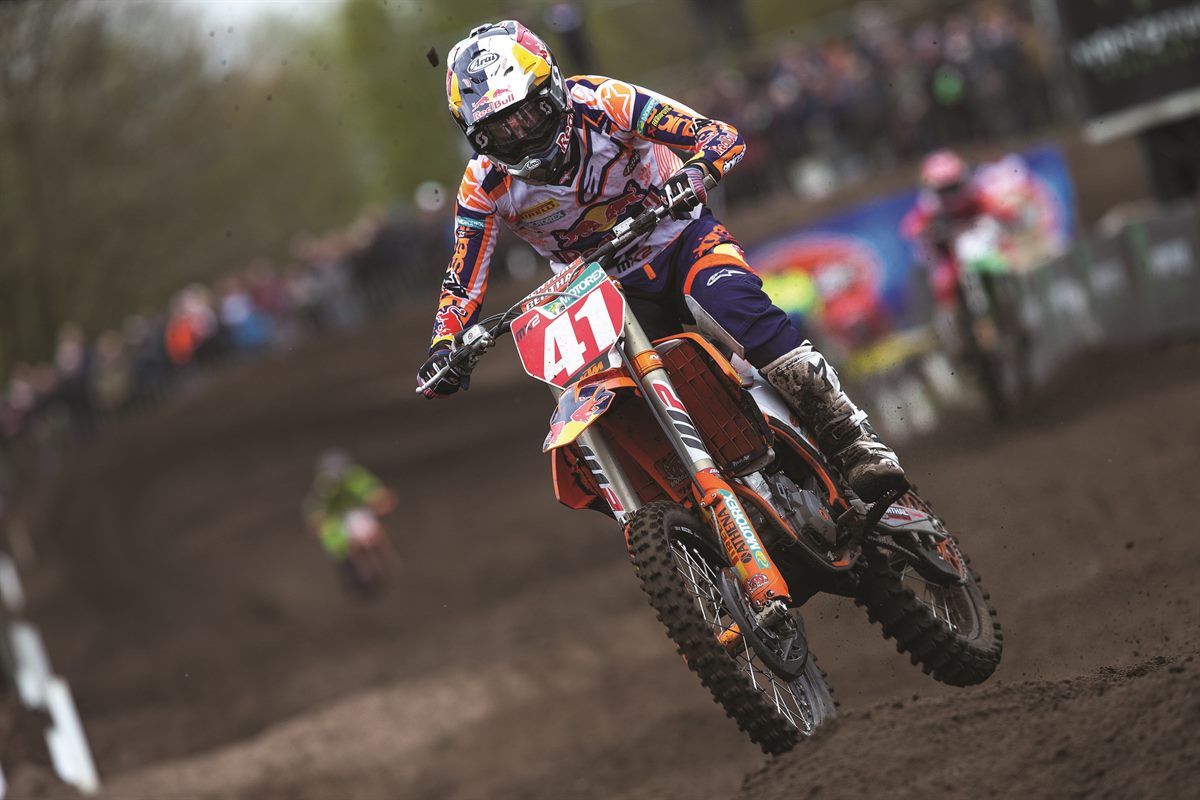 Pauls Jonass KTM 250 SX-F Valkenswaard 2017