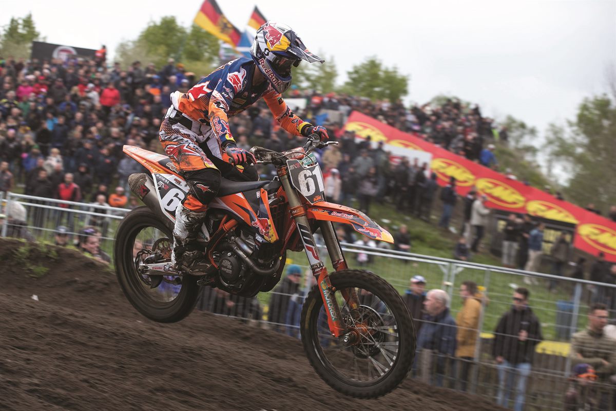 Jorge Prado KTM 250 SX-F Valkenswaard 2017
