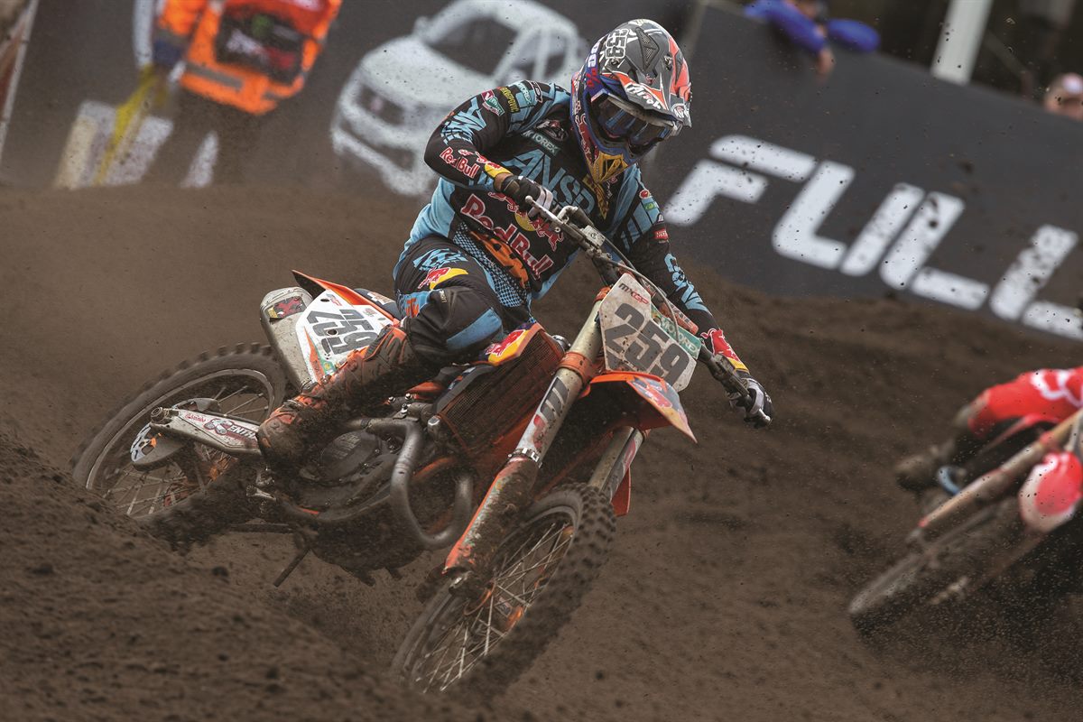 Glenn Coldenhoff KTM 450 SX-F Valkenswaard 2017