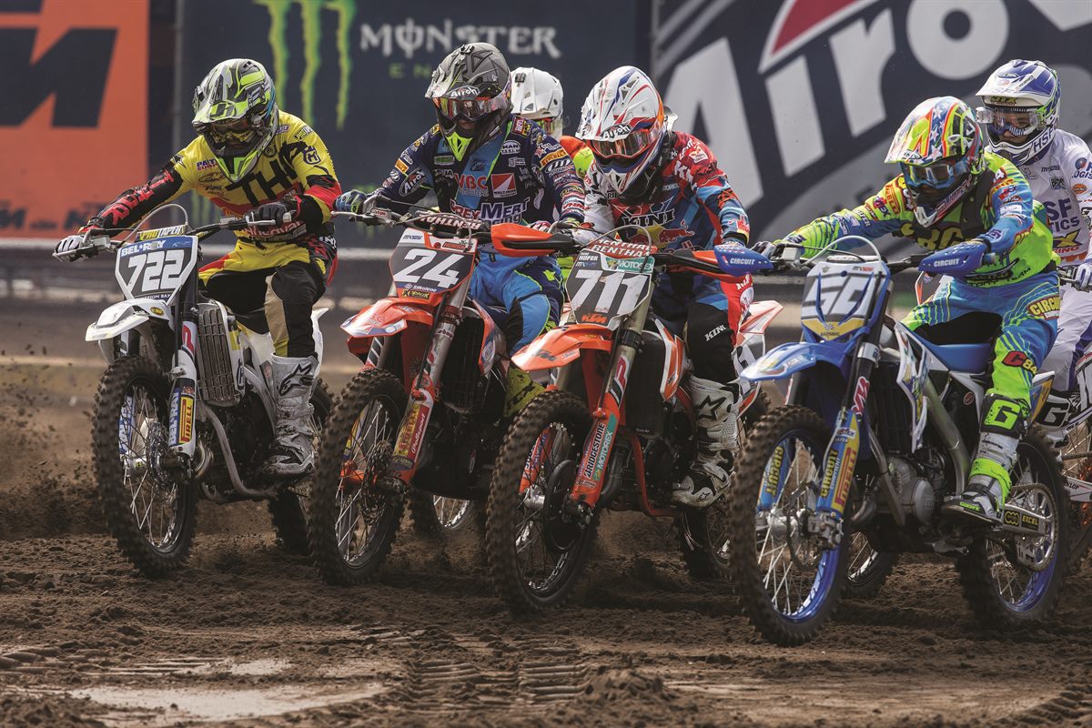 Rene Hofer KTM 125 SX Start Valkenswaard 2017