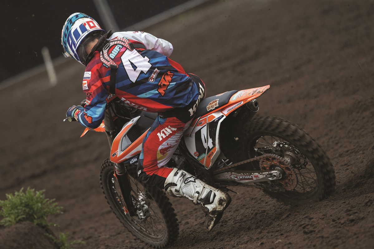 Marcel Stauffer KTM 125 SX Valkenswaard 2017                          