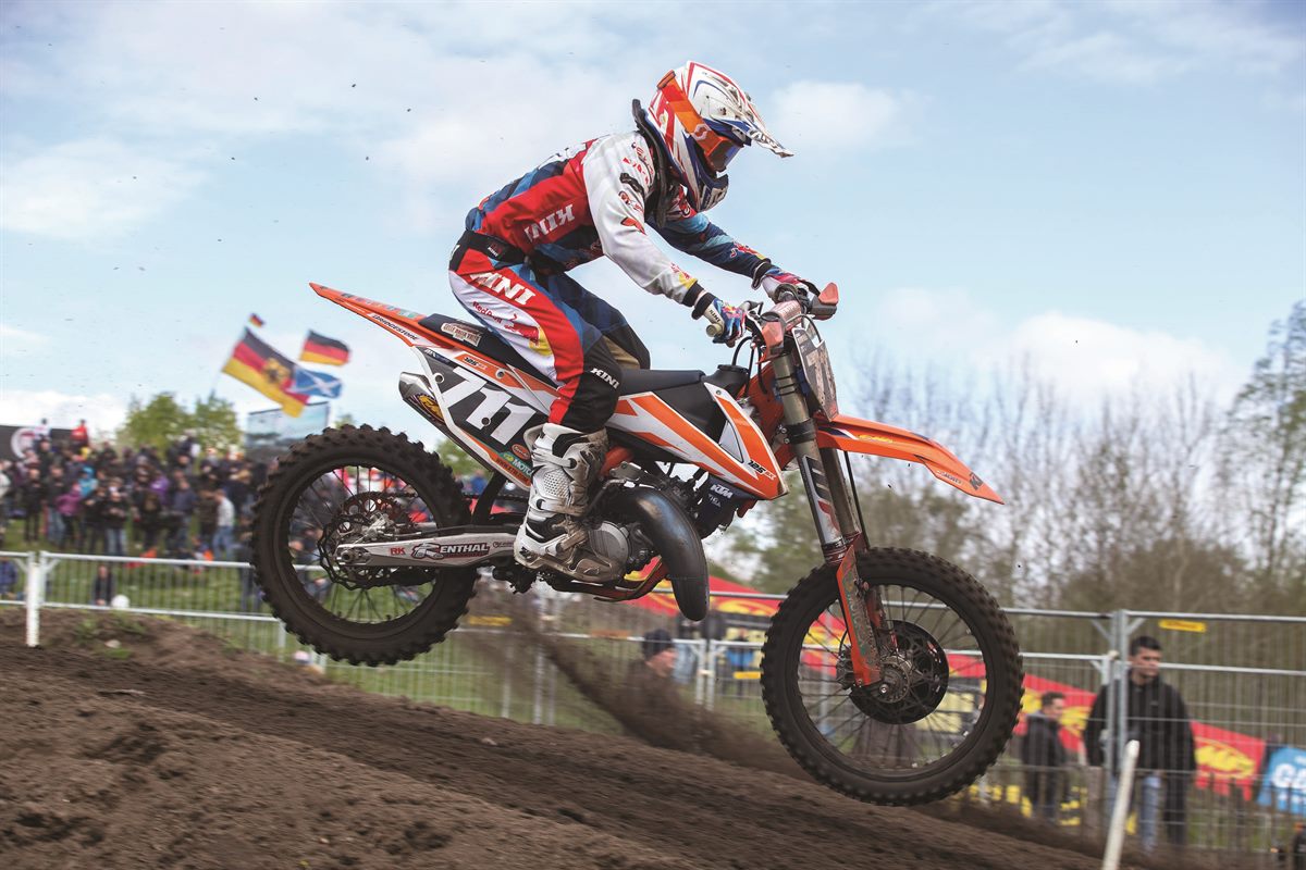Rene Hofer KTM 125 SX  Valkenswaard 2017