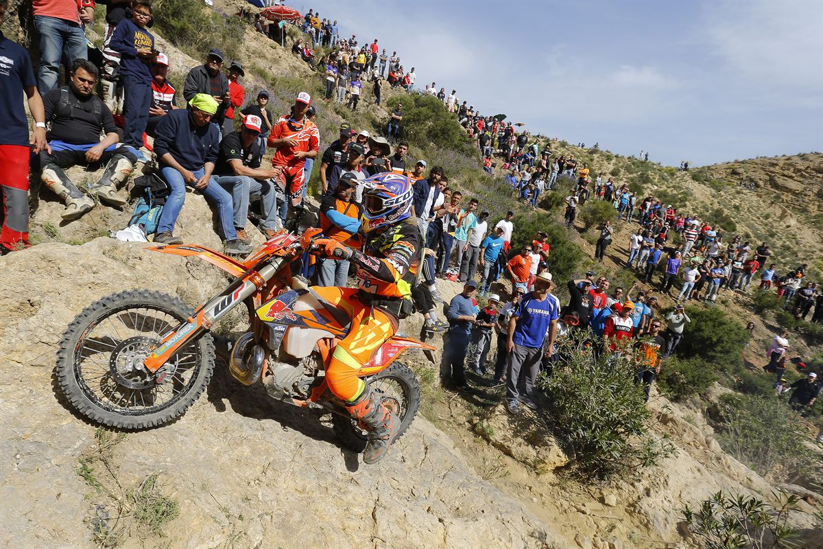 Daniel Sanders KTM 250 SX Puerto Lumbreras 2017