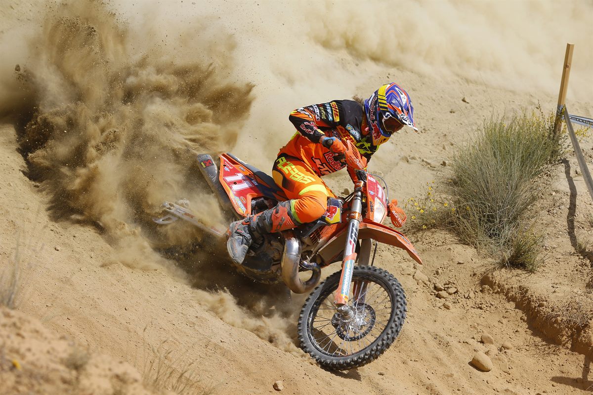Daniel Sanders KTM 250 SX Puerto Lumbreras 2017