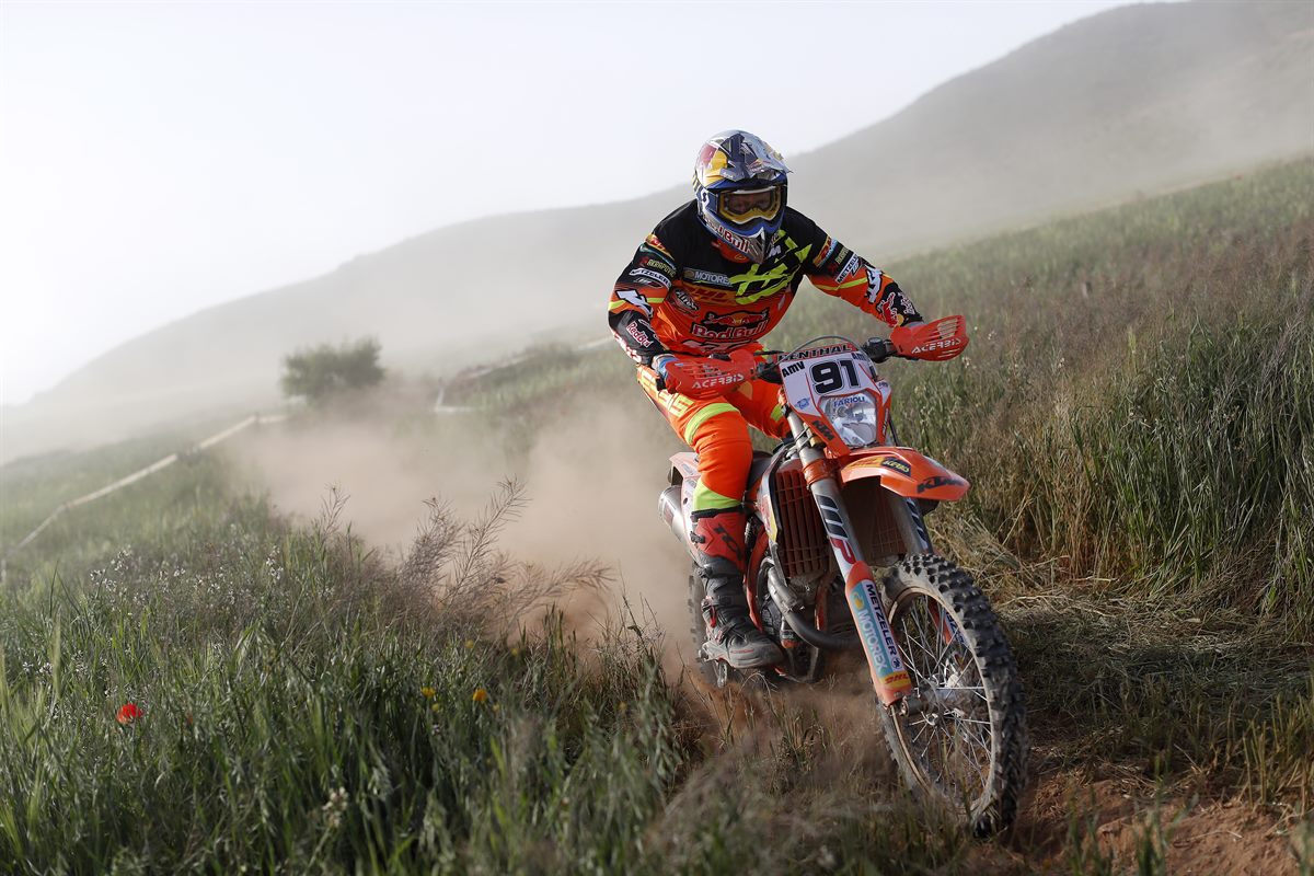 Nathan Watson KTM 350 EXC-F Puerto Lumbreras 2017