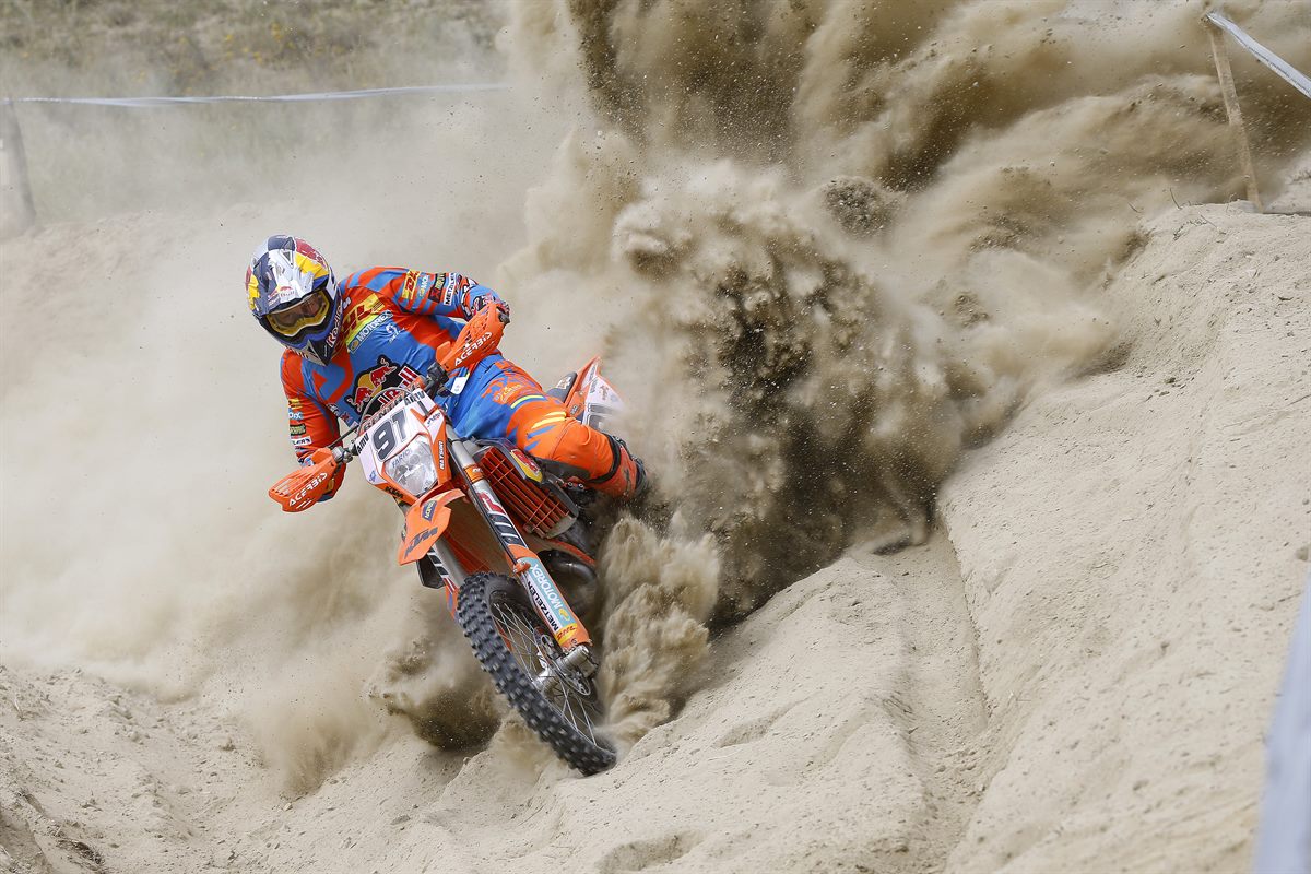 Nathan Watson KTM 350 EXC-F Puerto Lumbreras 2017