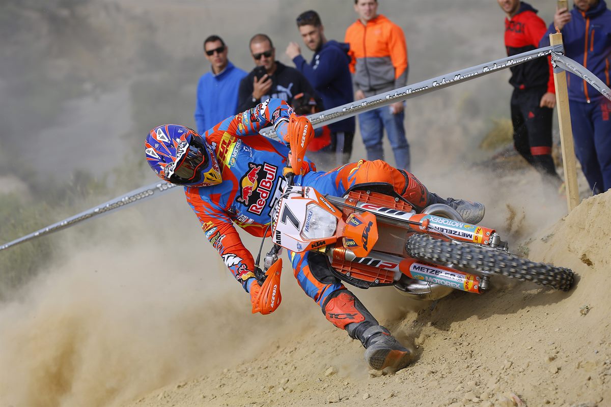 Christophe Nambotin KTM 300 EXC Puerto Lumbreras 2017