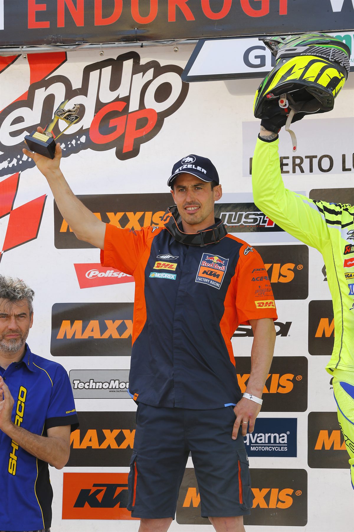 Christophe Nambotin Podium Puerto Lumbreras 2017