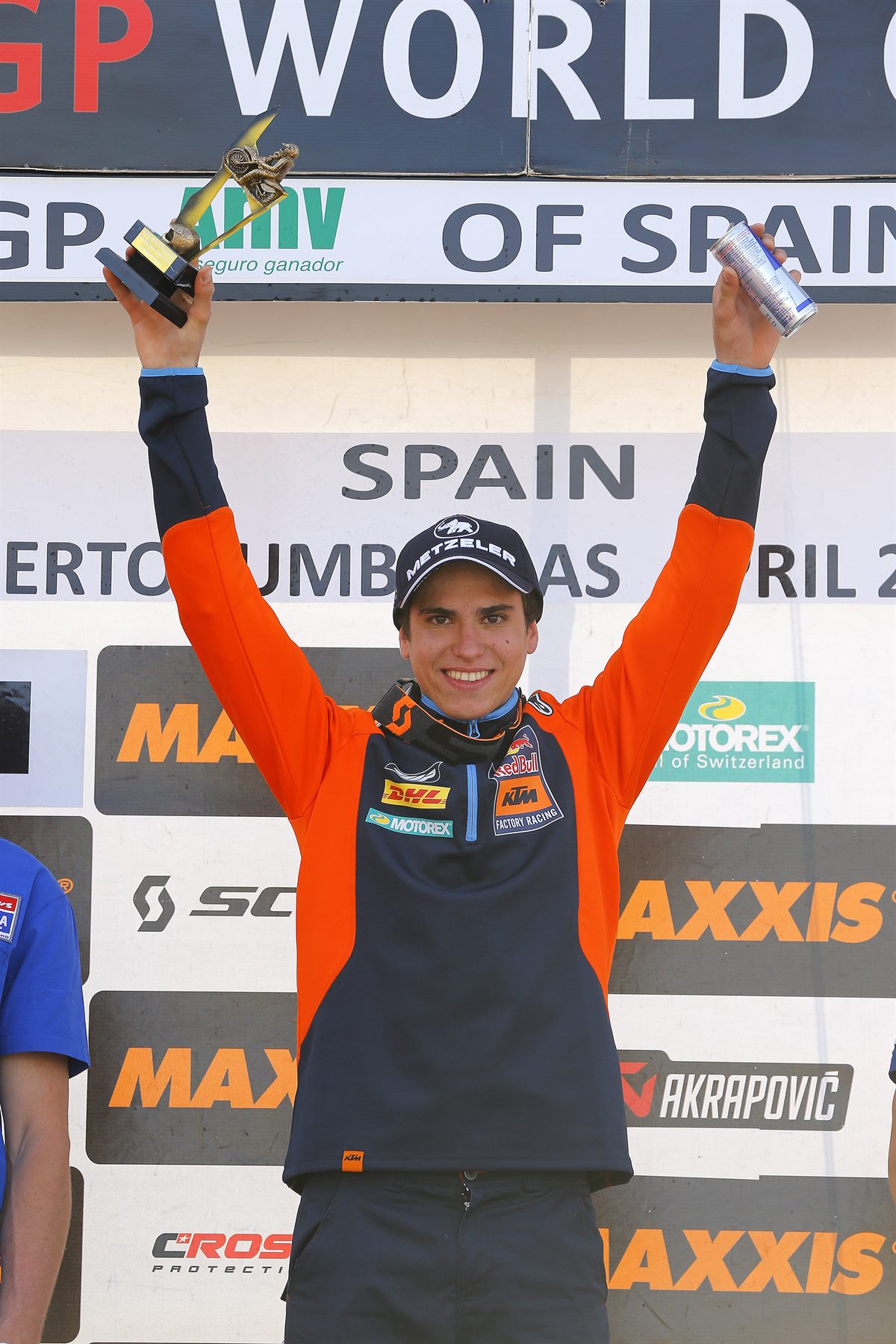 Josep Garcia Podium Puerto Lumbreras 2017