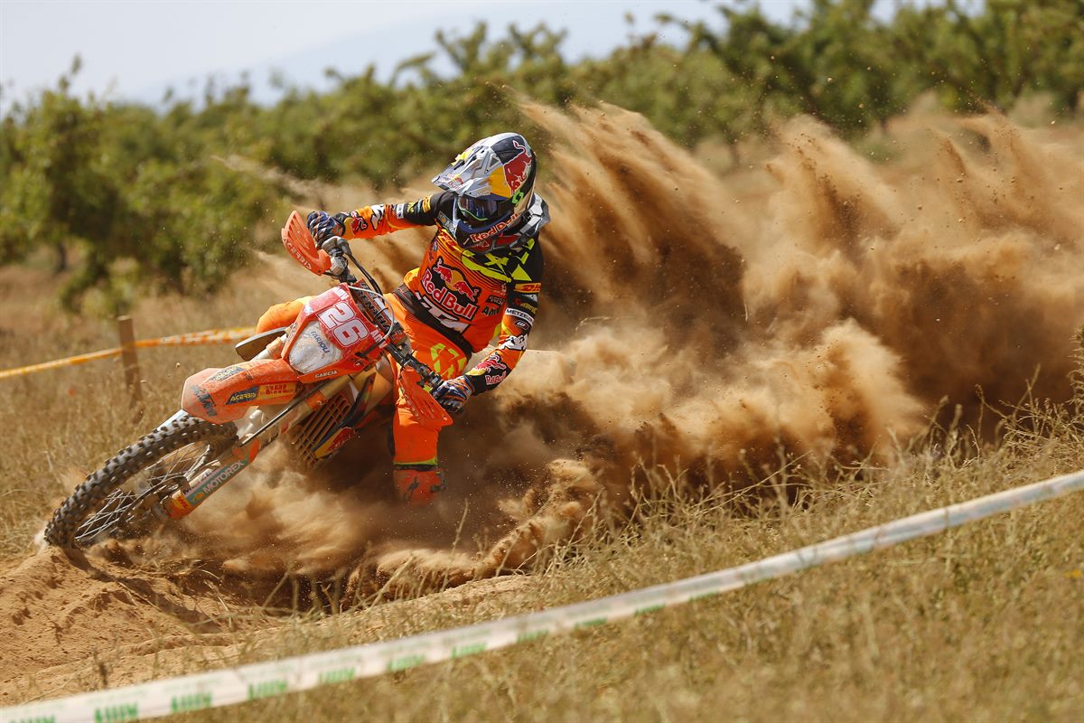 Josep Garcia KTM 250 EXC-F Puerto Lumbreras 2017