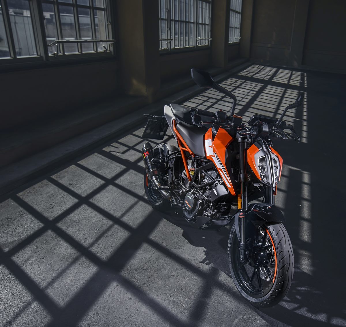 KTM 125 DUKE STATIC