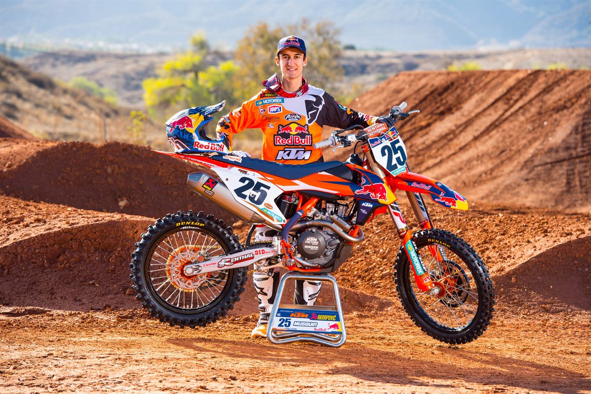 Marvin Musquin KTM 450 SX-F 2017