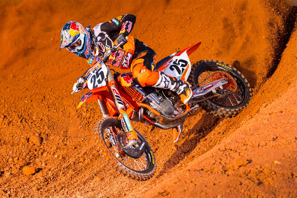 Marvin Musquin KTM 450 SX-F 2017