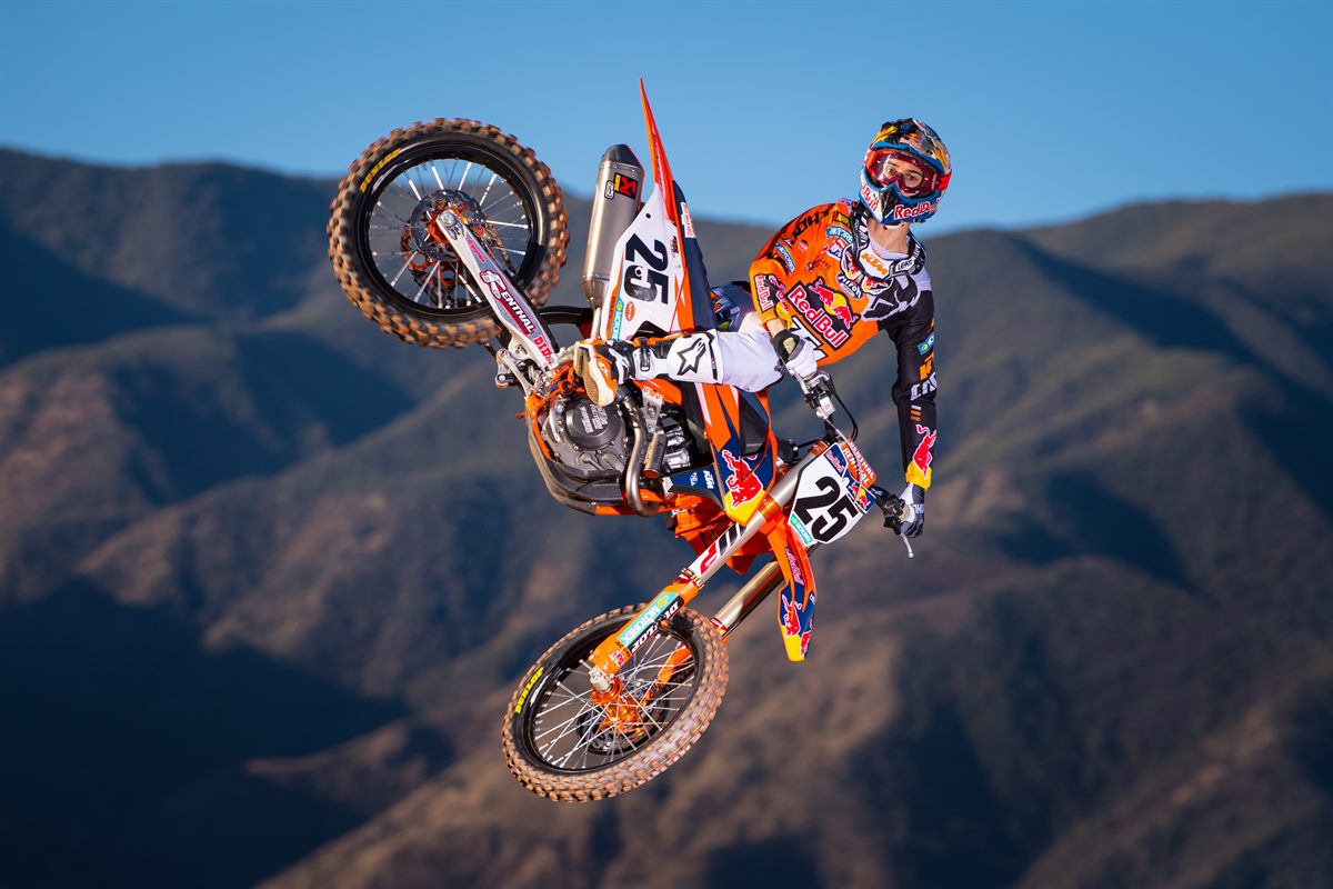Marvin Musquin KTM 450 SX-F 2017