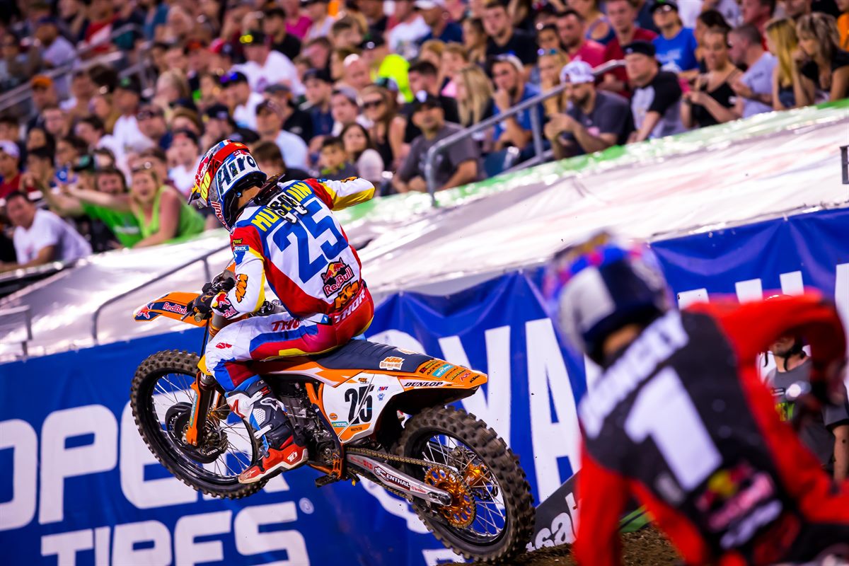 Marvin Musquin KTM 450 SX-F East Rutherford 2017