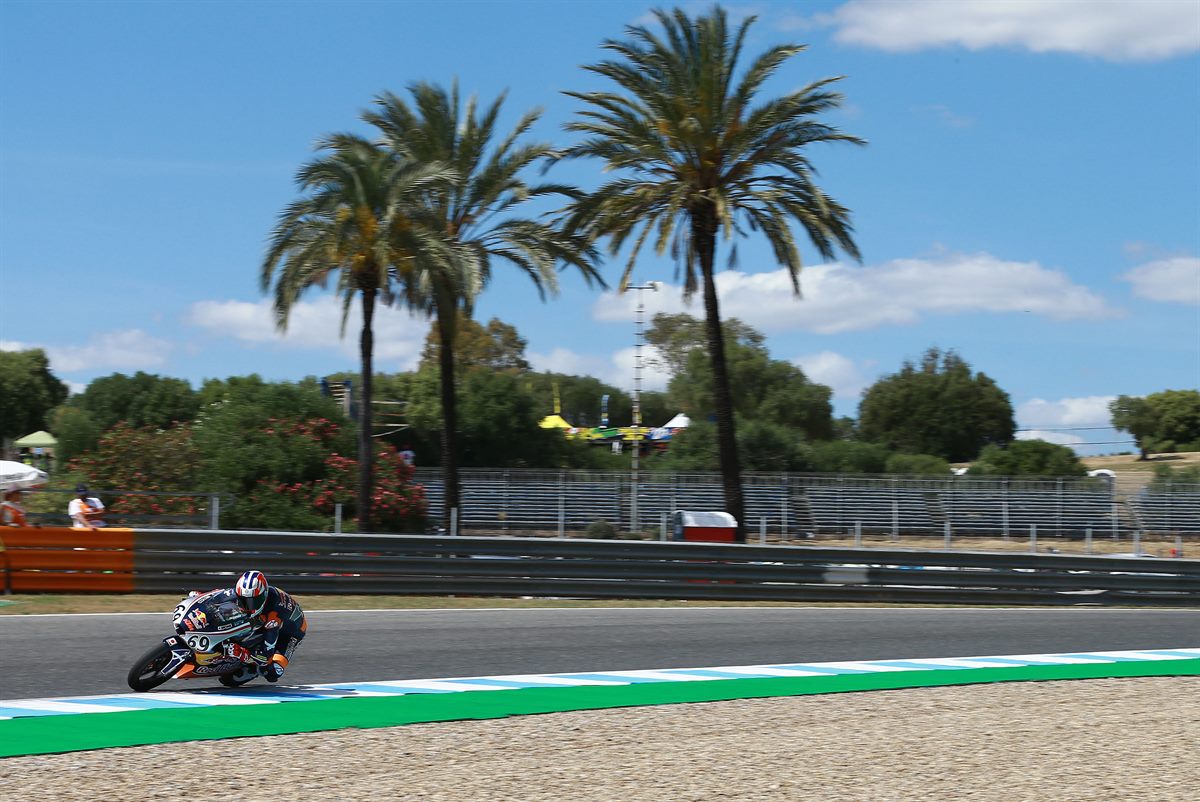 Rory Skinner KTM RC250 RB Jerez 2017