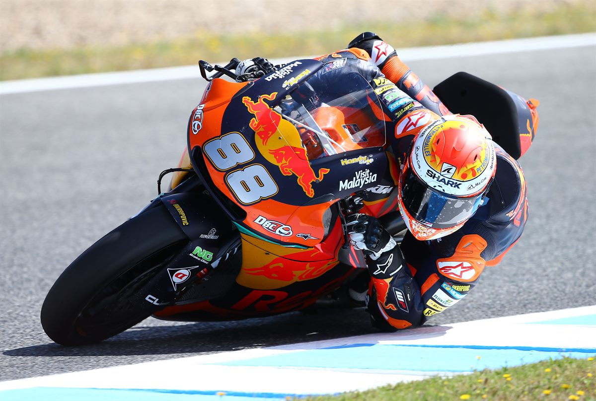 Ricard Cardus KTM Moto2 Jerez 2017