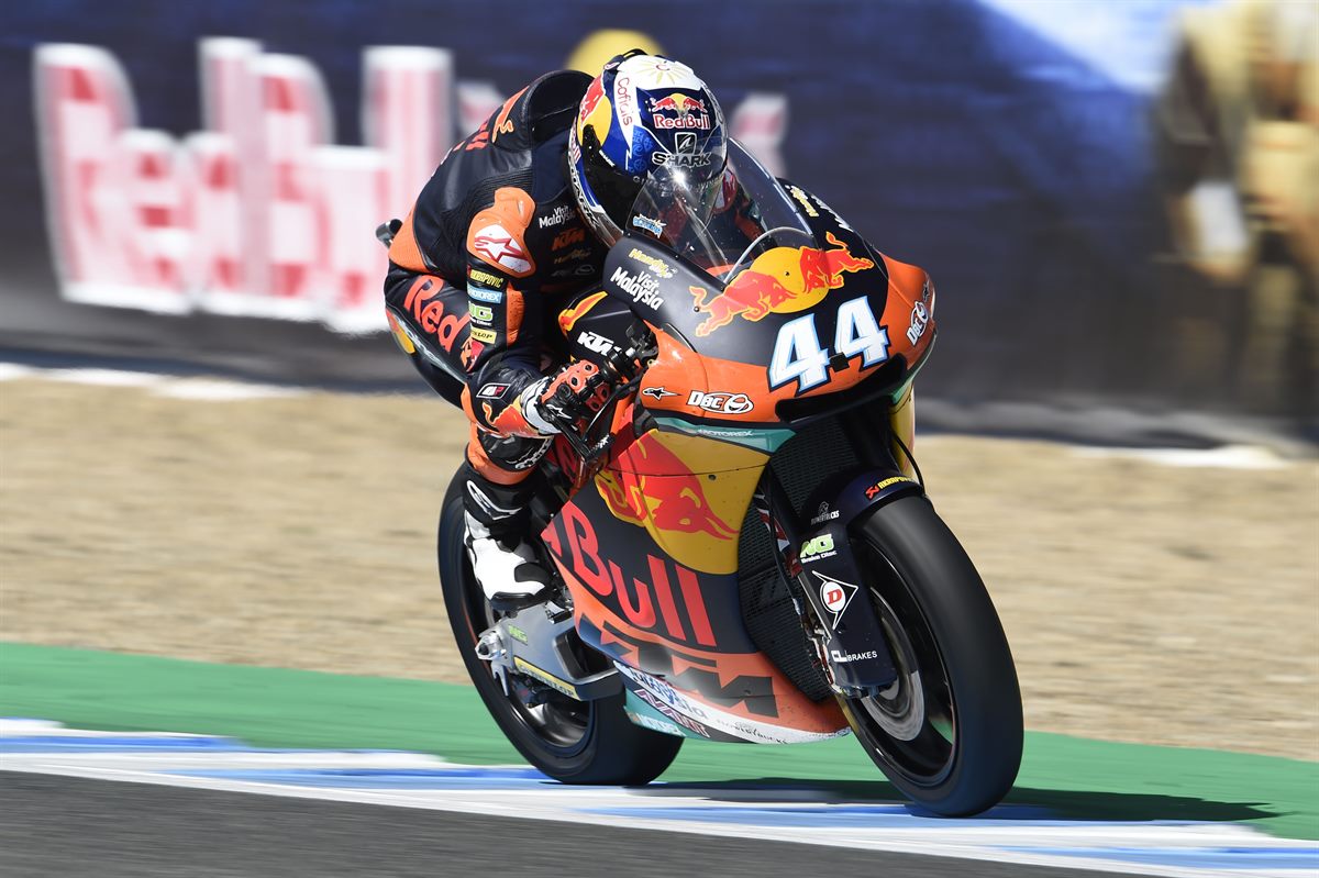 Miguel Oliveira KTM Moto2 Jerez 2017