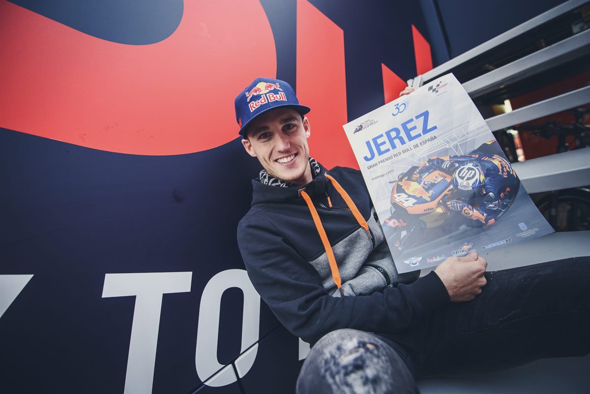 Pol Espargaro Paddock Jerez 2017