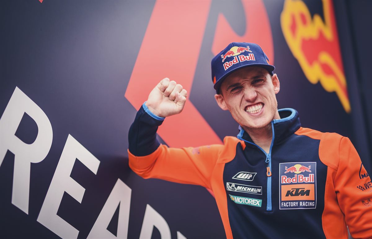 Pol Espargaro Paddock Jerez 2017