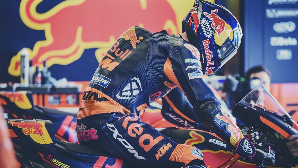 Bradley Smith KTM RC16 Box Jerez 2017