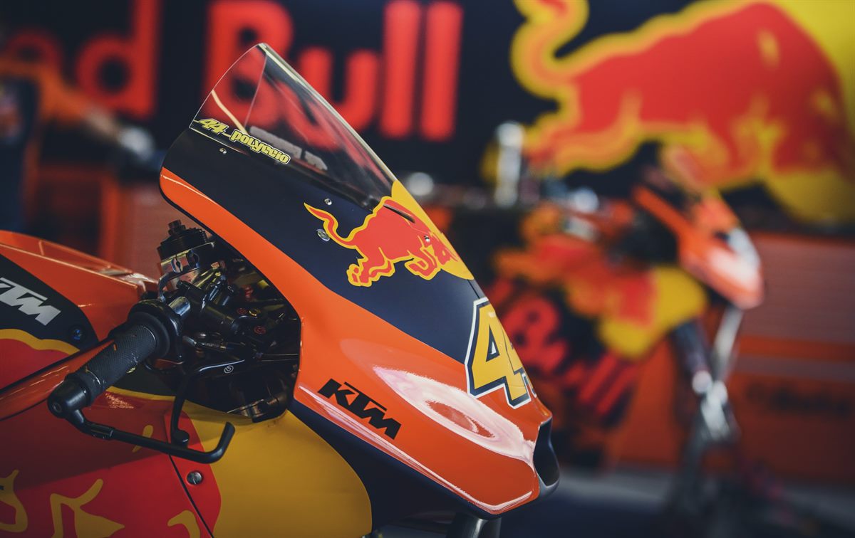 Pol Espargaro KTM RC16 Box Jerez 2017