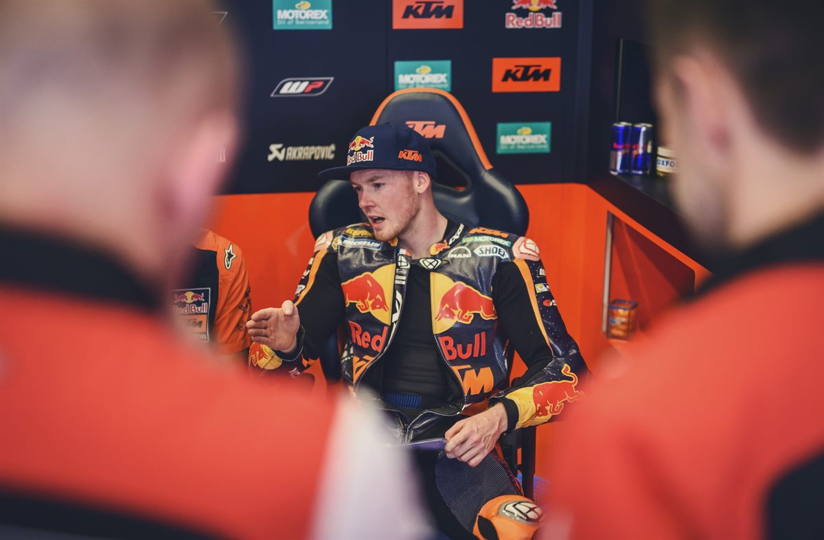 Bradley Smith Box Jerez 2017