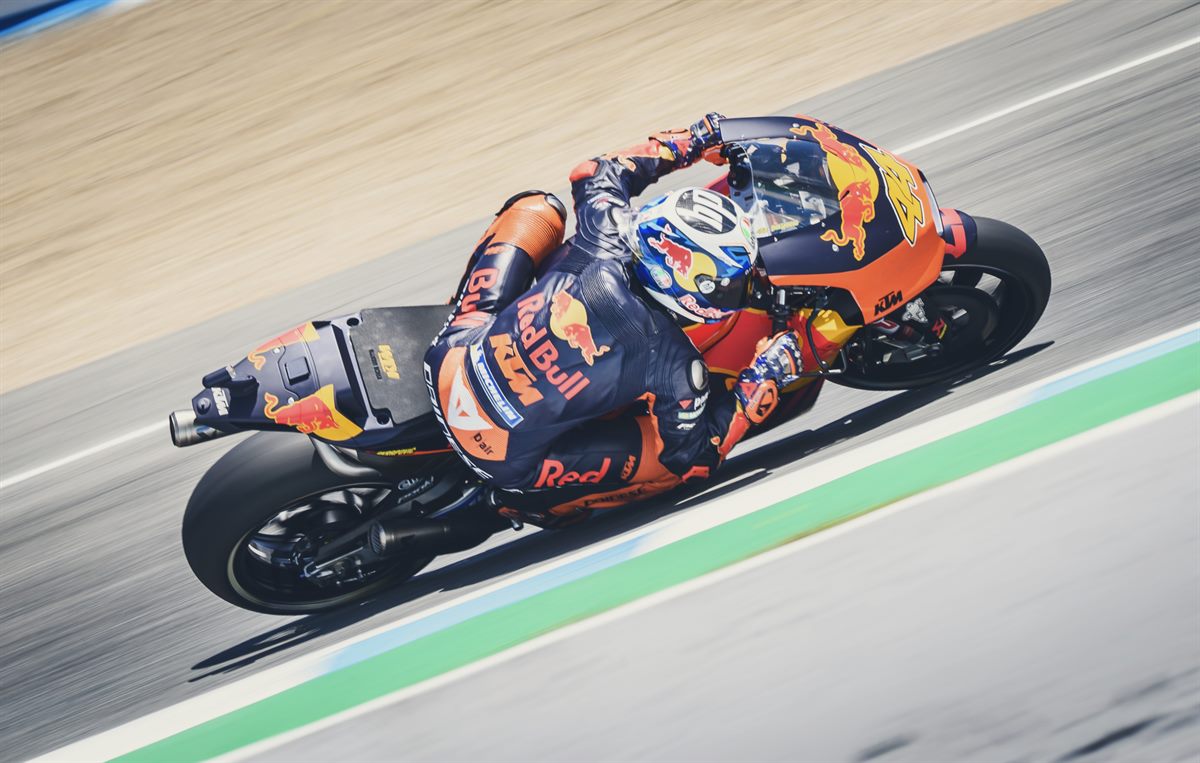 Bradley Smith KTM RC16 Jerez 2017