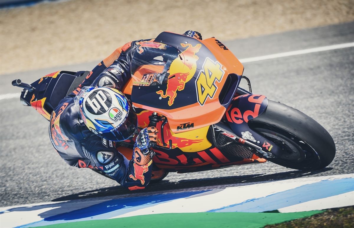 Pol Espargaro KTM RC16 Jerez 2017