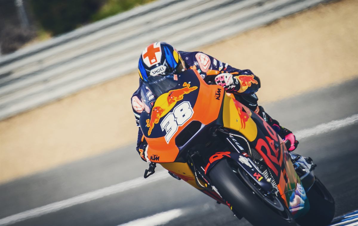 Bradley Smith KTM RC16 Jerez 2017