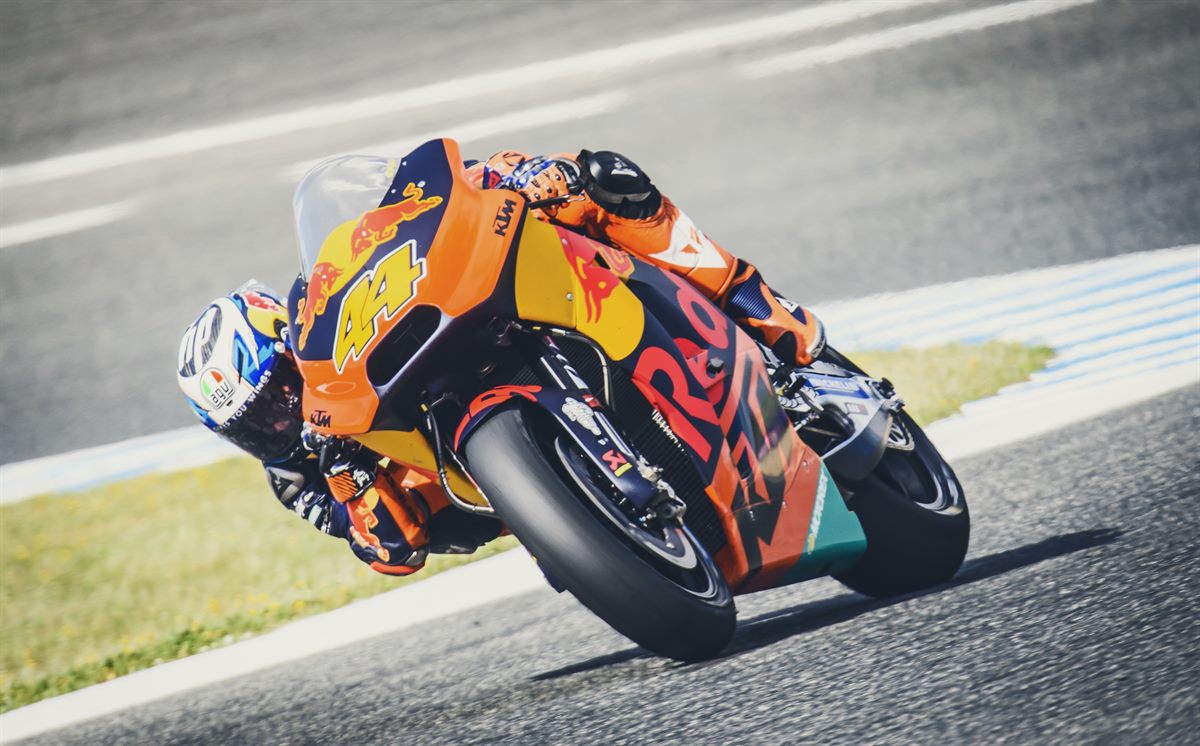 Pol Espargaro KTM RC16 Jerez 2017