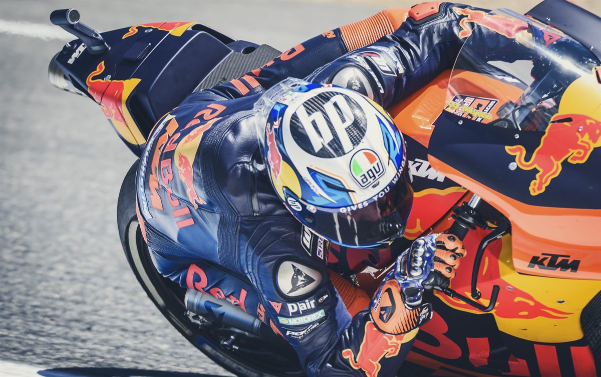 Pol Espargaro KTM RC16 Jerez 2017