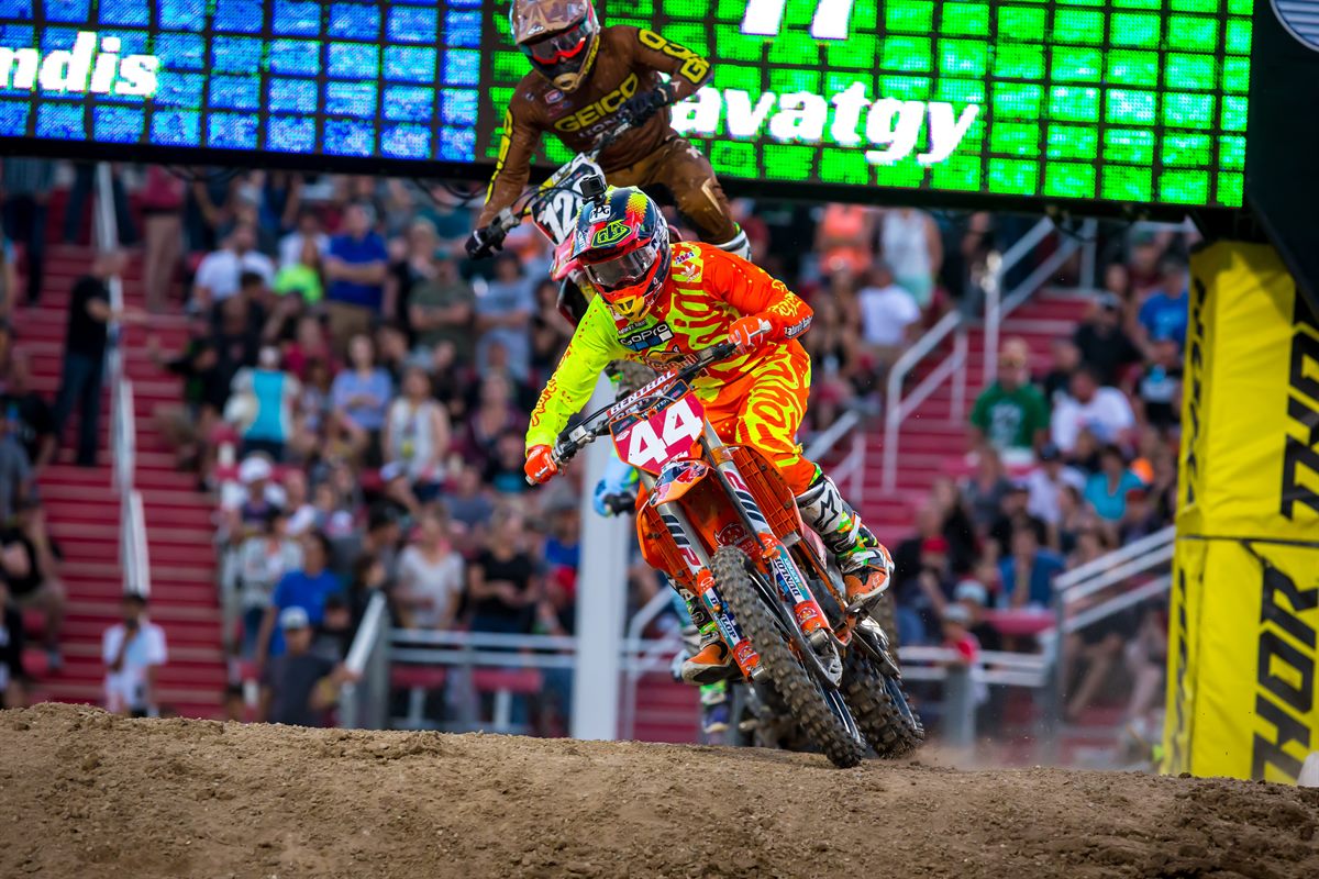 Jordon Smith KTM 250 SX-F Las Vegas 2017