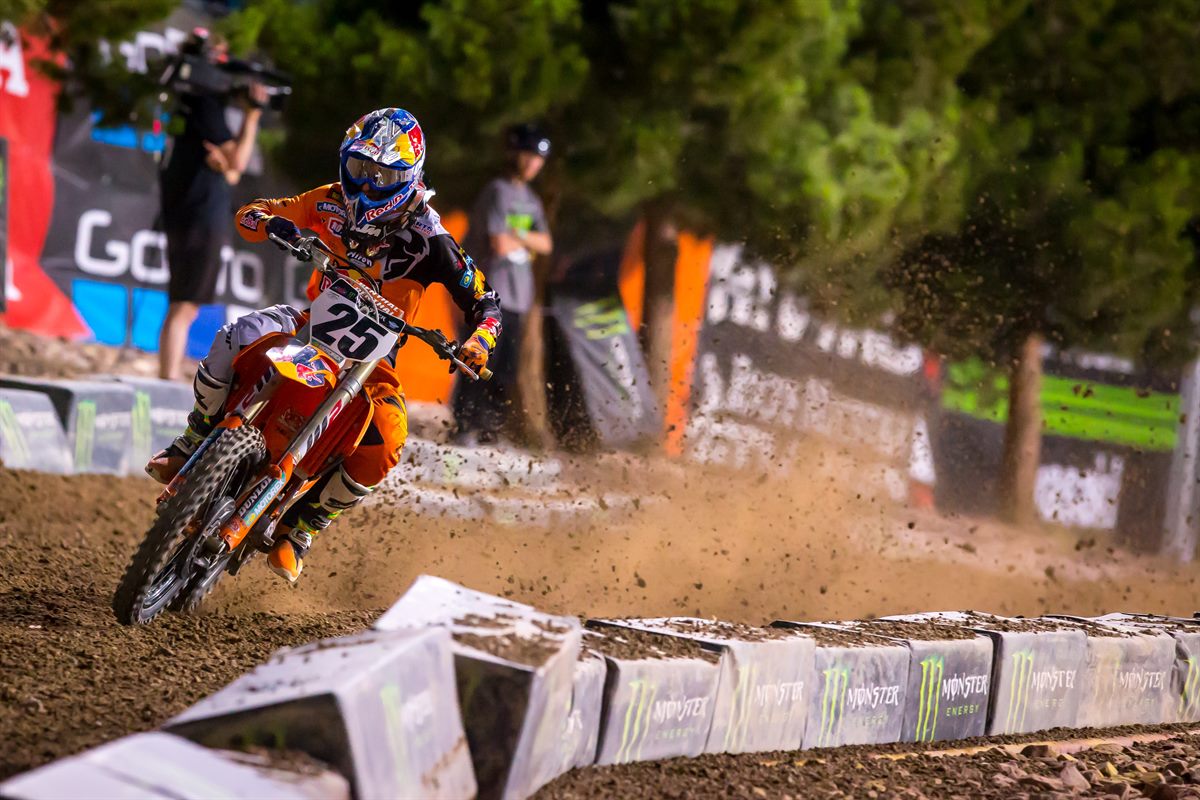 Marvin Musquin KTM 450 SX-F Las Vegas 2017