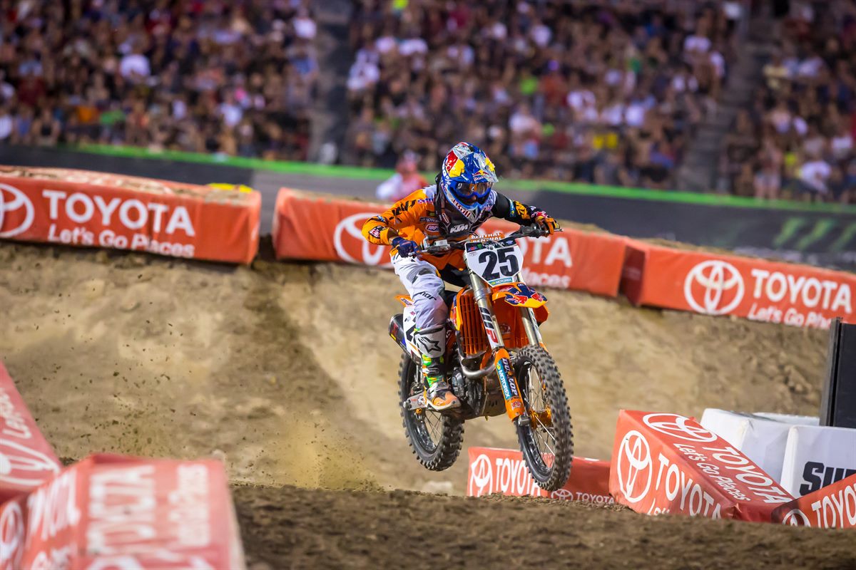 Marvin Musquin KTM 450 SX-F Las Vegas 2017