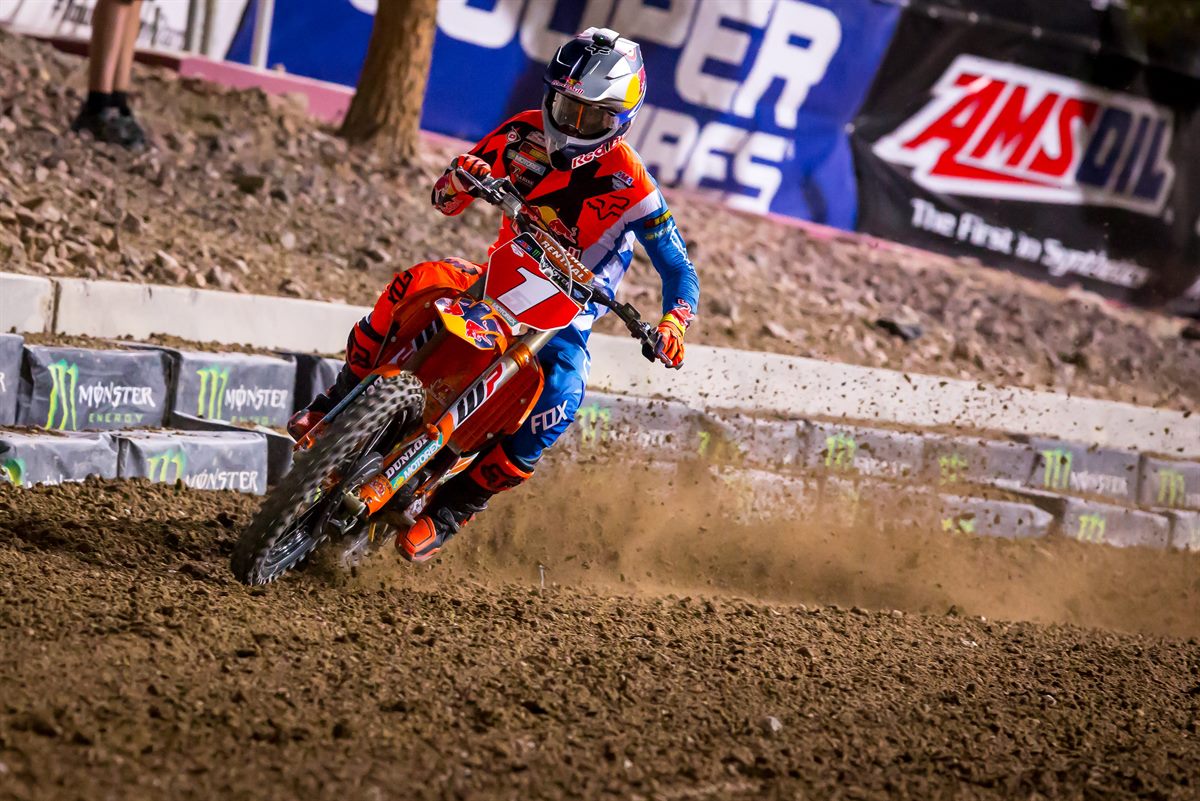 Ryan Dungey KTM 450 SX-F Las Vegas 2017
