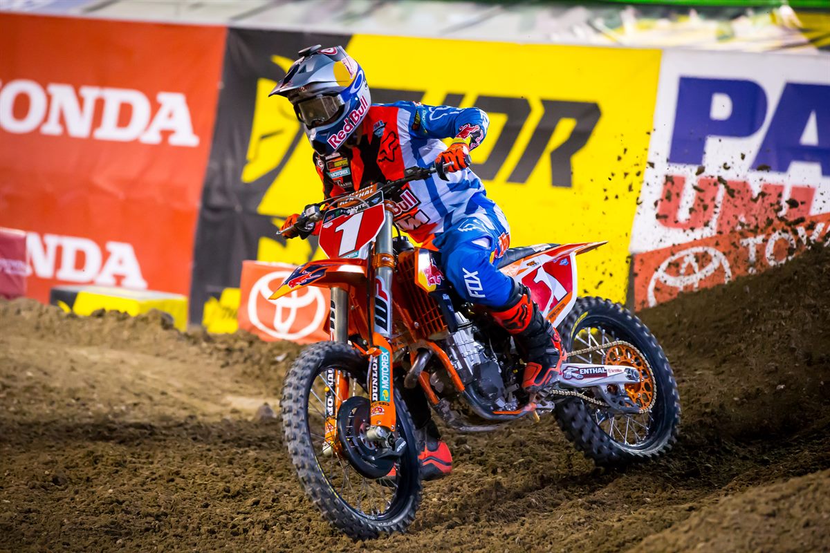 Ryan Dungey KTM 450 SX-F Las Vegas 2017