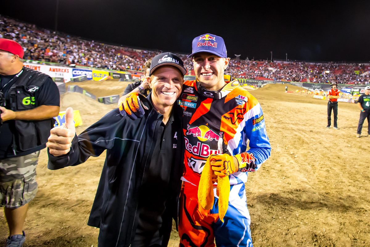 Ryan Dungey & Aldon Baker Las Vegas 2017
