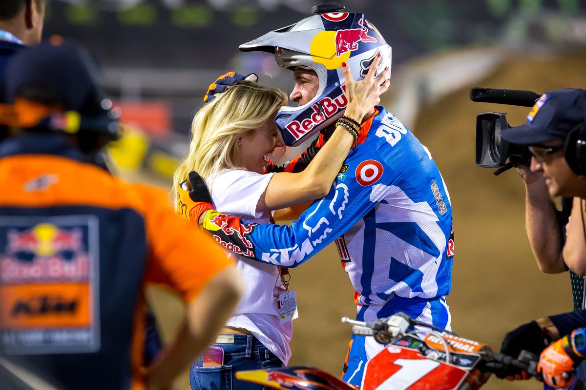 Ryan & Lindsay Dungey KTM 450 SX-F Las Vegas 2017