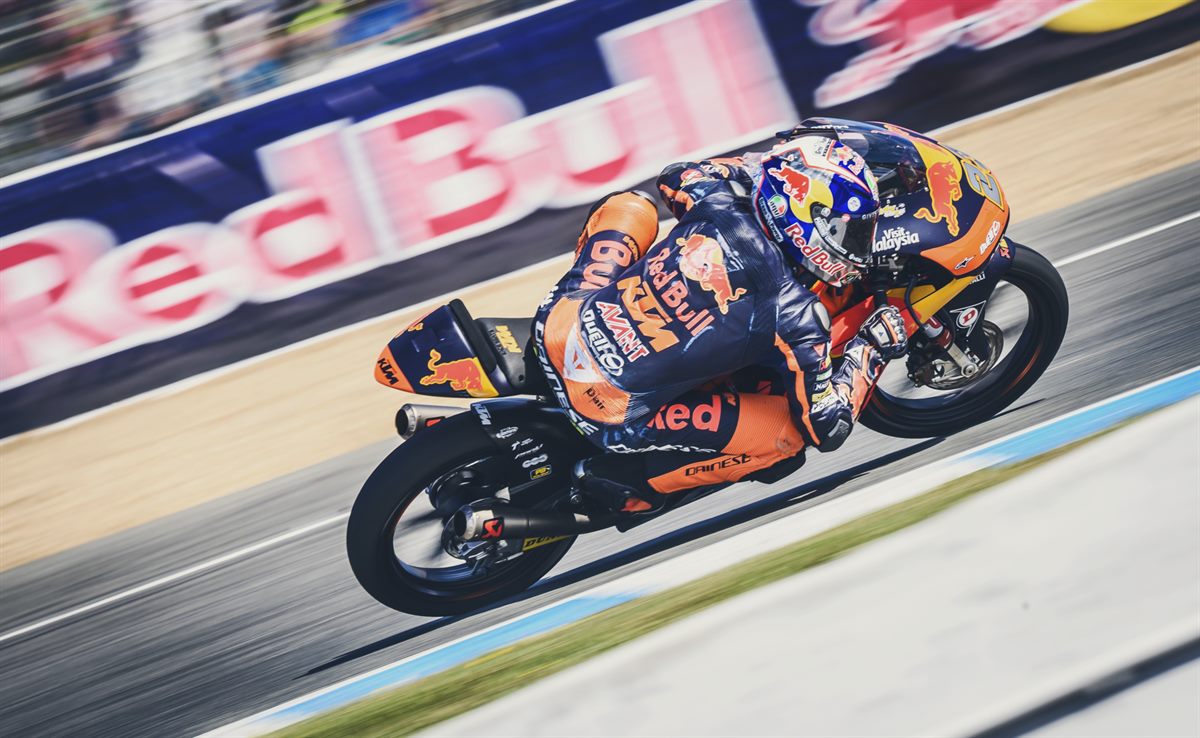 Niccolo Antonelli KTM RC250 GP Jerez 2017
