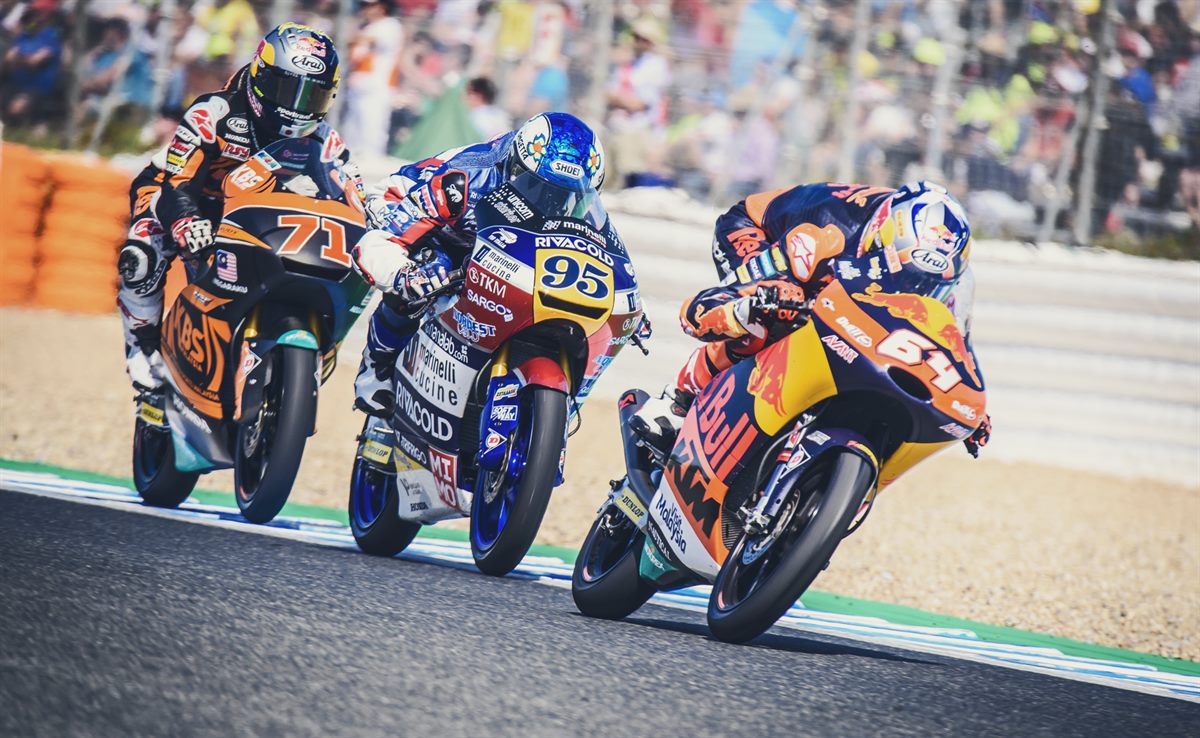 Bo Bendsneyder KTM RC250 GP Jerez 2017