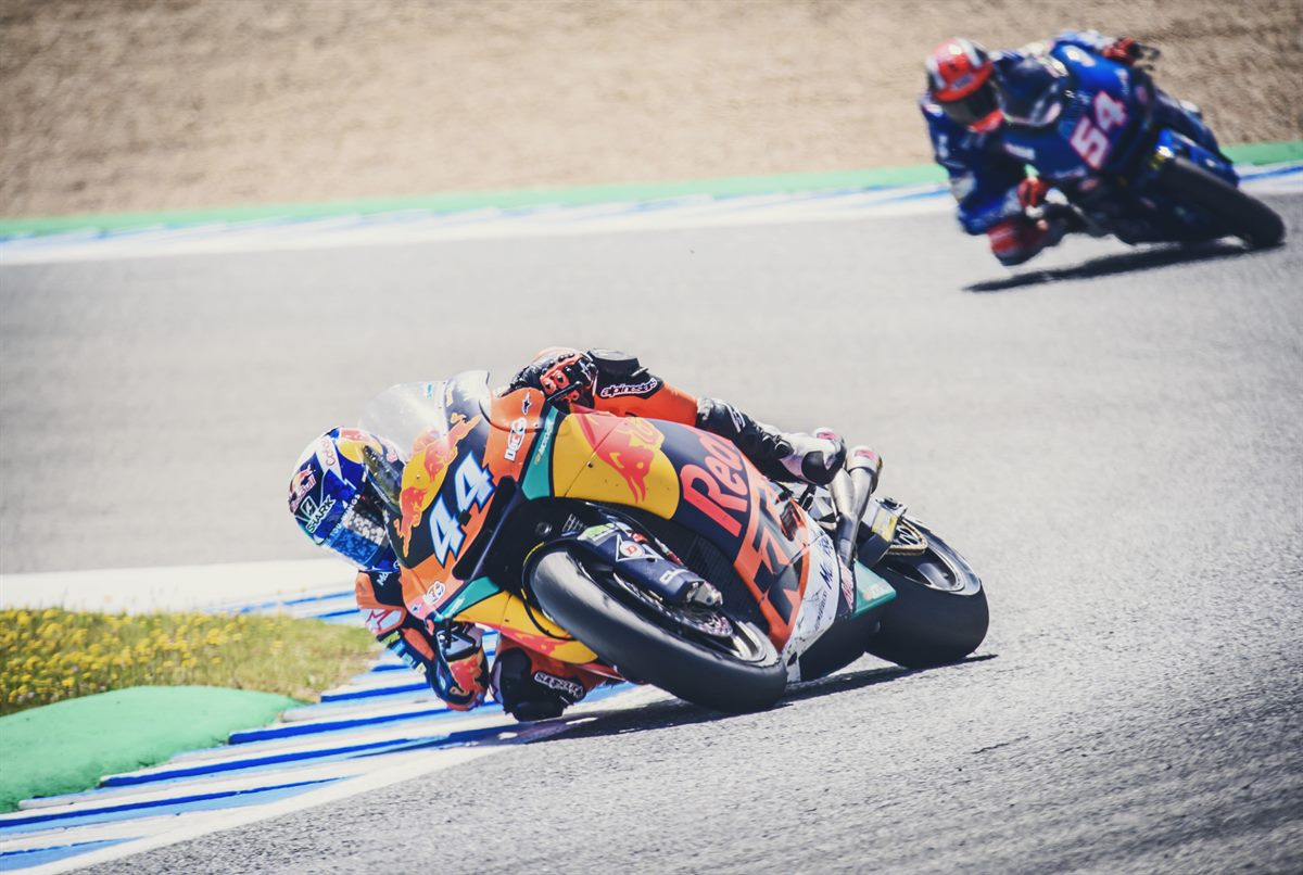 Miguel Oliveira KTM Moto2 Jerez 2017