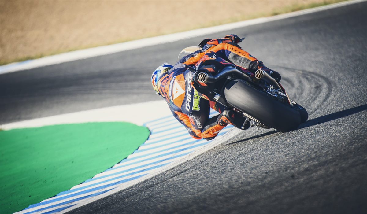 Pol Espargaro KTM RC16 Jerez 2017