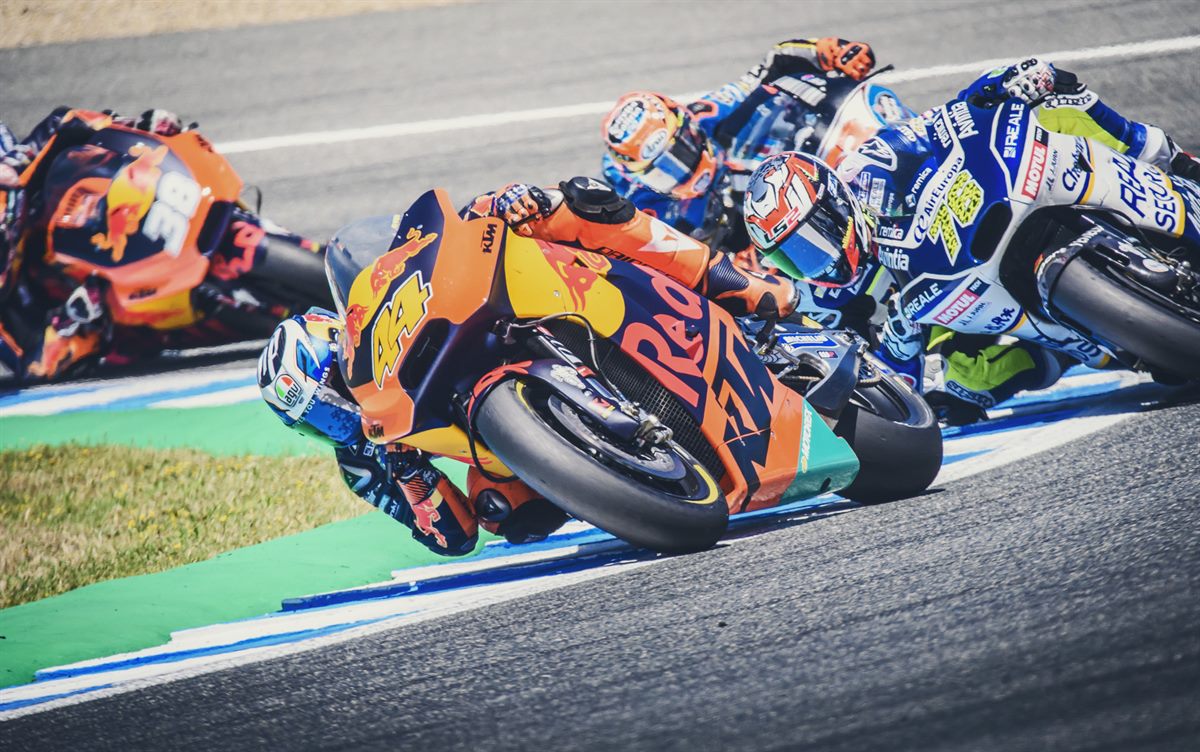 Pol Espargaro KTM RC16 Jerez 2017