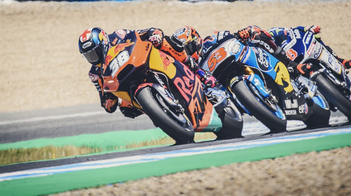 Bradley Smith KTM RC16 Jerez 2017
