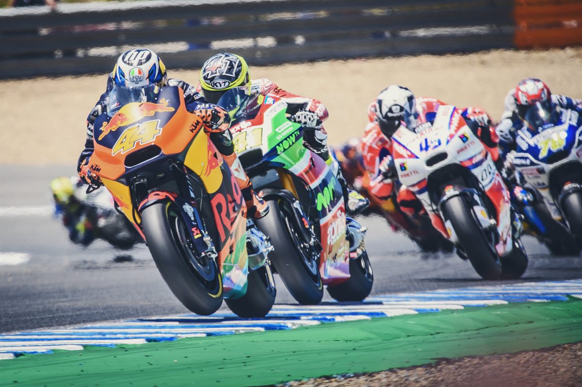 Pol Espargaro KTM RC16 Jerez 2017