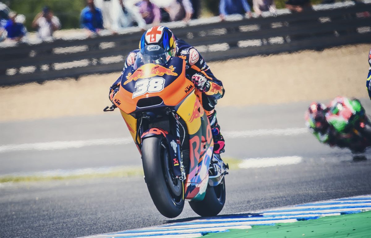 Bradley Smith KTM RC16 Jerez 2017